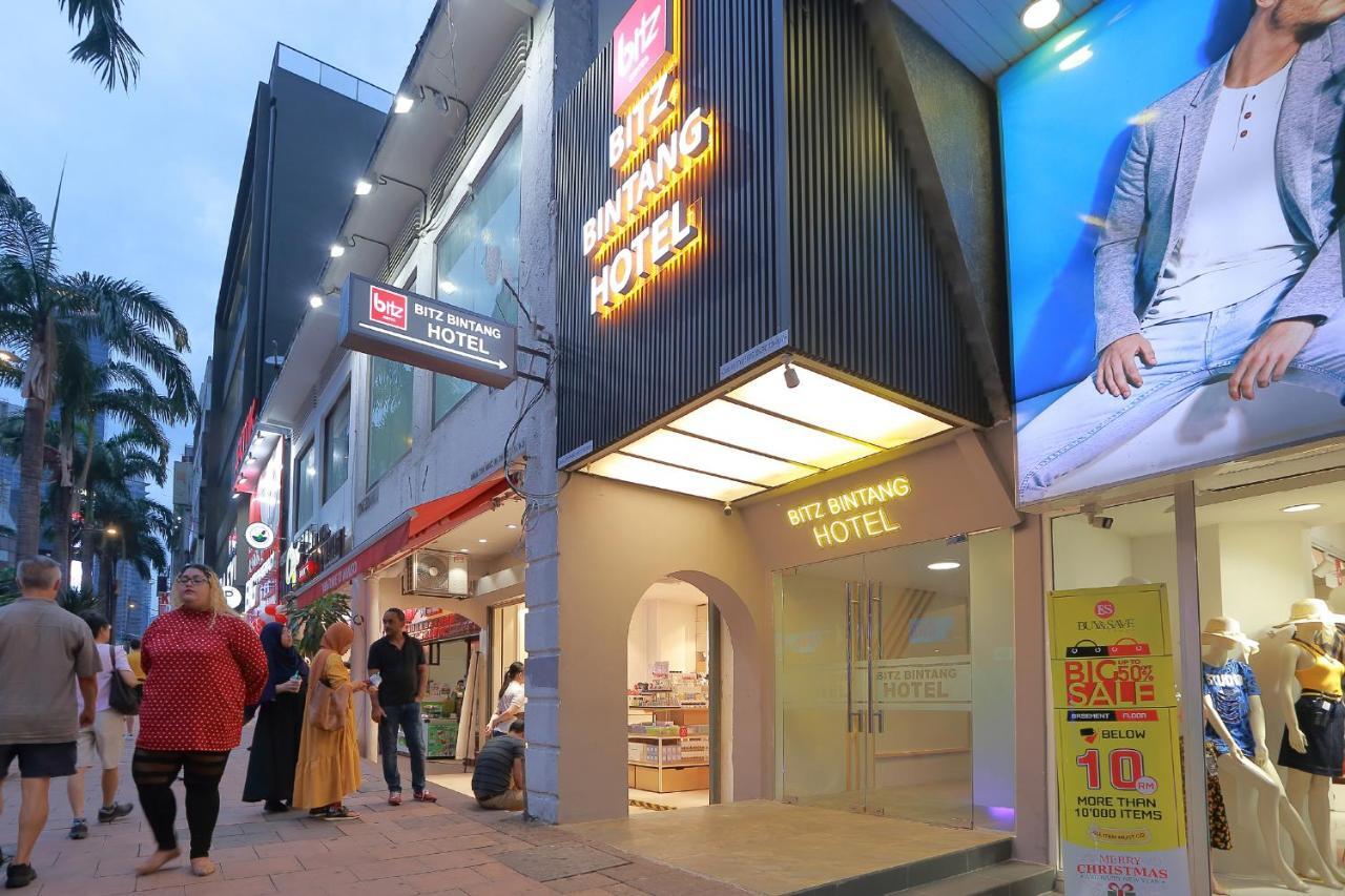 Bitz Bintang Hotel Kuala Lumpur Exterior foto